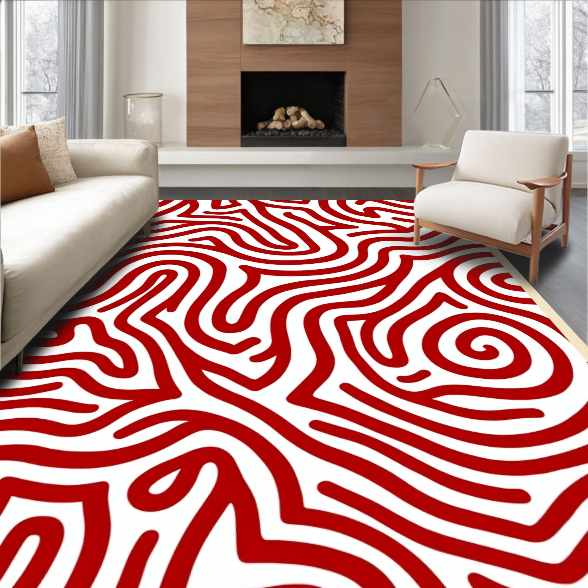 3x5 Machine Washable Rugs
