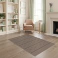 thumbnail image 1 of ODIKA 4'x6' Brown Taupe Southwestern Arrow Washable Area Rug Inspired Dotted Motif Repeating for Bedroom, Reading Nook, Pet Friendly & Non-Shedding, 1 of 7