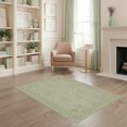 thumbnail image 1 of ODIKA 4'x6' Ultra-Soft Area Rug, Distressed Damask Retro Farmhouse Ornamental Faded Scroll Vintage Flowing None Washable, Bare feet friendly, Silk-Touch for Bedroom Home office, 1 of 7
