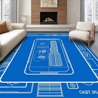 Nascar Rug