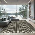 thumbnail image 1 of ODIKA 4'x6' Machine Washable Non-Slip Area Rug, Geometric Beige High Traffic Rug, Beige, 1094051, 1 of 7