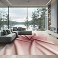 thumbnail image 1 of ODIKA 4'x6' Machine Washable Non-Slip Area Rug, Ombre Dusty Rose High Traffic Rug, Pink, 1265340, 1 of 7