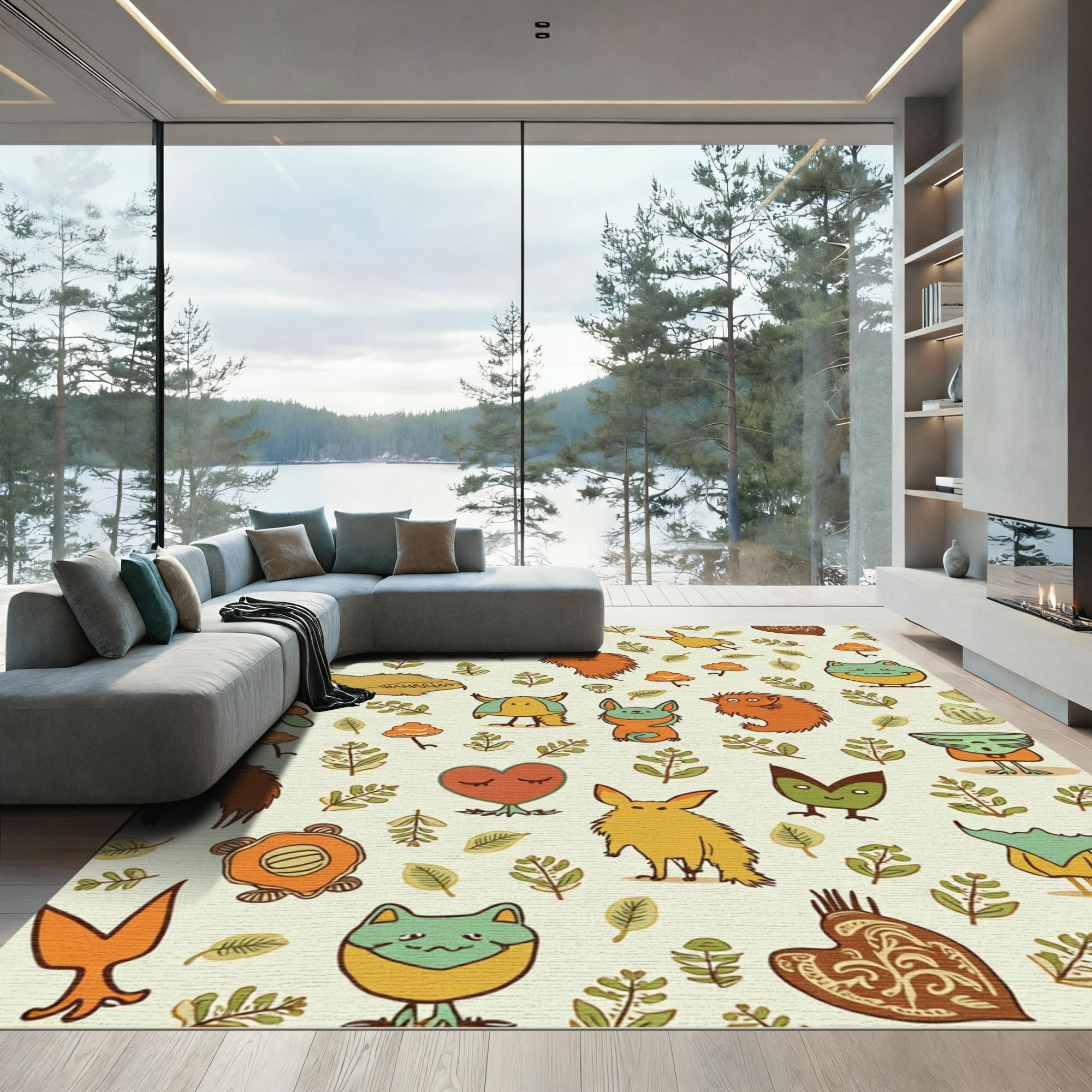 Thumbnail for Playful Window Rug