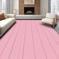thumbnail image 1 of ODIKA 4'x6' Machine Washable Non-Slip Area Rug, Professional Guard Barrier XL Trackpad Featuring Quick Release Corner High Traffic Rug, Pink, 685311, 1 of 7