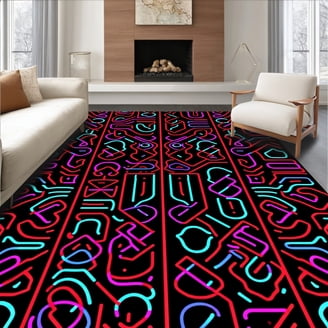 Explore Colorful Arcade Rugs and Carpets for Your Home Decor