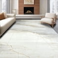 thumbnail image 1 of ODIKA 5' x 7' Machine Washable Non-Slip Area Rug, Contemporary Veins High Traffic Rug, Gray, 124491, 1 of 7