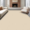 thumbnail image 1 of ODIKA 5' x 7' Machine Washable Non-Slip Area Rug, Minimalist Solid High Traffic Rug, Beige, 363088, 1 of 7