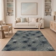 thumbnail image 1 of ODIKA 5'x7' Ultra-Soft Area Rug, Abstract Contemporary Geometric Scattered Covering Lightweight None Washable, Bare feet friendly, Silk-Touch for Bedroom Home office, 1 of 7