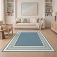 thumbnail image 1 of ODIKA 5'x7' Washable Area Rug Non-Slip, Low Pile, Stain Resistant Dusty Field Clean Symmetrical Understated Style Floor Covering for Guest Room, Lounge, Apartment, 1 of 7