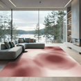 thumbnail image 1 of ODIKA 5'x7' Machine Washable Non-Slip Area Rug, Abstract Dusty Rose High Traffic Rug, Pink, 1265349, 1 of 7