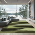 thumbnail image 1 of ODIKA 5'x7' Machine Washable Non-Slip Area Rug, Abstract Green High Traffic Rug, Green, 1284496, 1 of 7