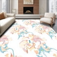 thumbnail image 1 of ODIKA 5'x7' Machine Washable Non-Slip Area Rug, Ethereal Dreamy Whimsical Enchanting Magical Captivating Wonder High Traffic Rug, Pink, 504306, 1 of 7