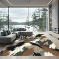thumbnail image 1 of ODIKA 5'x7' Machine Washable Non-Slip Area Rug, Farmhouse Beige High Traffic Rug, Beige, 935962, 1 of 7