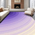 thumbnail image 1 of ODIKA 5'x7' Machine Washable Non-Slip Area Rug, Magical Gradient Cascade High Traffic Rug with Pad, Purple, 555188, 1 of 8