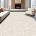 thumbnail image 1 of ODIKA 6' x 9' Machine Washable Non-Slip Area Rug, Contemporary Wave High Traffic Rug, Beige, 345030, 1 of 7