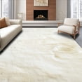 thumbnail image 1 of ODIKA 6' x 9' Machine Washable Non-Slip Area Rug, Sheepskin Fur High Traffic Rug, Ivory, 152047, 1 of 7
