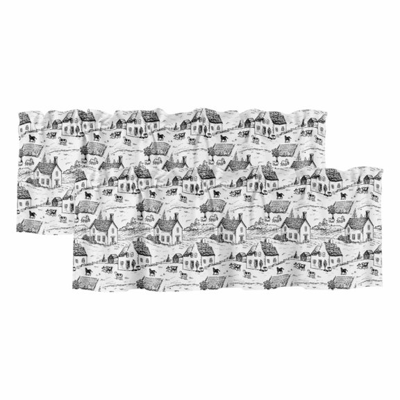 ODIKA 6' x 9' Machine Washable Non-Slip Area Rug, geometric geometric High Traffic Rug, White, 1311016