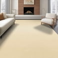 thumbnail image 1 of ODIKA 6'x9' Ultra-Soft Area Rug, Beige Detail Oatmeal Cream Minimalist Rectangular Sala Tan Neutral None Washable, Bare feet friendly, Silk-Touch for Guest Room, Bedroom, 1 of 7