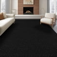 thumbnail image 1 of ODIKA 6'x9' Washable Area Rug Alfombras Minimalist Interlocking Motif Network Para Habitacion for Family Room, Living Mater Bedroom, Non-Slip, Easy Care, 1 of 6