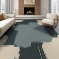 thumbnail image 1 of ODIKA 6'x9' Washable Area Rug Trapping Entryway Abstract Motif Lines Front Door for Family Room, Living Room, Master Bedroom, Non-Slip, Easy Care, 1 of 7