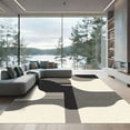 thumbnail image 1 of ODIKA 6'x9' Machine Washable Non-Slip Area Rug, Abstract Gray High Traffic Rug, Gray, 1099343, 1 of 7
