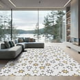 thumbnail image 1 of ODIKA 6'x9' Machine Washable Non-Slip Area Rug, Geometric Grey High Traffic Rug, Grey, 1309701, 1 of 7