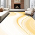 thumbnail image 1 of ODIKA 6'x9' Machine Washable Non-Slip Area Rug, Luxurious Gradient Waterfall Ethereal Contemporary Abstract High Traffic Rug, Beige, 658642, 1 of 7