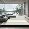 thumbnail image 1 of ODIKA 6'x9' Machine Washable Non-Slip Area Rug, Minimalist White High Traffic Rug, White, 1030945, 1 of 7