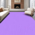 thumbnail image 1 of ODIKA 6'x9' Machine Washable Non-Slip Area Rug, Modern Abstract Ripple Grid with Vaporwave Inspired Lines High Traffic Rug with Pad, Purple, 613627, 1 of 8