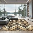 thumbnail image 1 of ODIKA 8' x 10' Machine Washable Non-Slip Area Rug, geometric geometric High Traffic Rug, Beige, 1127990, 1 of 7