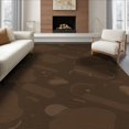 thumbnail image 1 of ODIKA 8'x10' Brown Chocolate Geometric Washable Area Rug Modern Abstract Elegance Design for Living Room, Under Sectional, Family , Durable, Non-Slip, 1 of 7