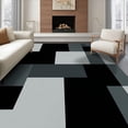 thumbnail image 1 of ODIKA 8'x10' Ultra-Soft Area Rug, Alfombras Contemporary Solid Panel Para Habitacion Pile Under None Washable, Bare feet friendly, Silk-Touch for Bedroom, Under Sectional, 1 of 7