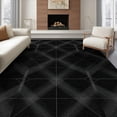 thumbnail image 1 of ODIKA 8'x10' Washable Area Rug Durable, Non-Slip Alfombras Sparse Geometric Motif Balanced Negative Para Habitacion for Living Room, Under Sectional, Family, 1 of 7