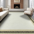 thumbnail image 1 of ODIKA 8'x10' Washable Area Rug Durable, Non-Slip Personalized Photo Collage Text Grid Exact Alfombra Personalizada for Living Room, Under Sectional, Family, 1 of 7