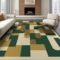 thumbnail image 1 of ODIKA 8'x10' Washable Area Rug Geometric Retro Mid Century Rectangular Contemporary Hallway for Living Room, Under Sectional, Family , Durable, Non-Slip, 1 of 7