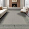 thumbnail image 1 of ODIKA 8'x10' Washable Area Rug Non-Shedding, Easy Care, Abstract Spotted Mosaic Contemporary Designer Floor Covering for King Size Bedroom Under Bed, Master Suite, 1 of 7