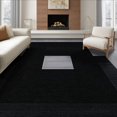 thumbnail image 1 of ODIKA 8'x10' Washable Area Rug Non-Shedding, Easy Care, Alfombras Minimalist Para Solid Subtle Interlocking Habitacion for King Size Bedroom Under Bed, Master Suite, 1 of 7