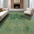 thumbnail image 1 of ODIKA 8'x10' Washable Area Rug Non-Shedding, Easy Care, Golf Koi Bug Woodland Plant Motif Sage Pond Cartoon Butter Cubicle for King Size Bedroom Under Bed, Master Suite, 1 of 7