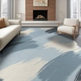 thumbnail image 1 of ODIKA 8'x10' Washable Area Rug Non-Shedding, Easy Care, Livingroom Flowing Shapes Transitional Abstract Neutral Grey for King Size Bedroom Under Bed, Master Suite, 1 of 7