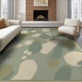 thumbnail image 1 of ODIKA 8'x10' Washable Area Rug Non-Shedding, Easy Care, Sage Throw Contemporary Freeform Blob Minimalist Frame Entryway for King Size Bedroom Under Bed, Master Suite, 1 of 7