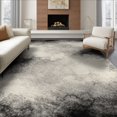 thumbnail image 1 of ODIKA 8'x10' Washable Area Rug Non-Slip Chair-Friendly Mat Bulk Abstract Farmhouse Mottled Watercolor Subtle Distressed Edges for Dining Room, Large Office, Lounge, 1 of 7