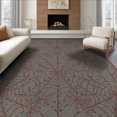 thumbnail image 1 of ODIKA 8'x10' Washable Area Rug Web With Interlocking Strands And Spotted Accents Spider Flowing Dynamic for Dining Room, Large Office, Lounge, Non-Slip Chair-Friendly Mat, 1 of 7