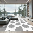 thumbnail image 1 of ODIKA 8'x10' Machine Washable Non-Slip Area Rug, Abstract Gray High Traffic Rug, Gray, 1100590, 1 of 7