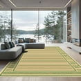 thumbnail image 1 of ODIKA 8'x10' Machine Washable Non-Slip Area Rug, Braided Beige High Traffic Rug with Pad, Beige, 1044777, 1 of 8