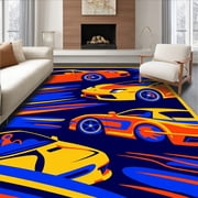 Nascar Rug