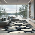 thumbnail image 1 of ODIKA 8'x10' Machine Washable Non-Slip Area Rug, Modern Grey High Traffic Rug, Grey, 1305014, 1 of 7