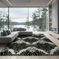 thumbnail image 1 of ODIKA 9'x12' Washable Area Rug Halloween Mystical Sage Mushroom Curling Vine Artifact Witchy for Master Suite, California King, Under Bed, Non-Shedding, Easy Care, 1 of 7