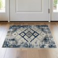 thumbnail image 1 of ODIKA Accessories Farmhouse Vintage Plaid Distressed Vanity Decorations Stain Resistant Thin Throw for Entryway, Kitchen, Laundry Room, 1 of 4