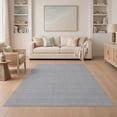 thumbnail image 1 of ODIKA Alfombras Minimalist Geometric Subtle Tonal Para Habitacion Alfombra for Dining Room, Under Table, Home Office, Non-Slip Chair-Friendly, 1 of 7