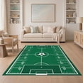 thumbnail image 1 of ODIKA American Football Turf Design Championship Game Field Layout Non-Slip Chair-Friendly for Dining Room, Under Table, Home Office, 1 of 7